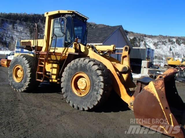 Komatsu WA 450 輪胎式裝載機