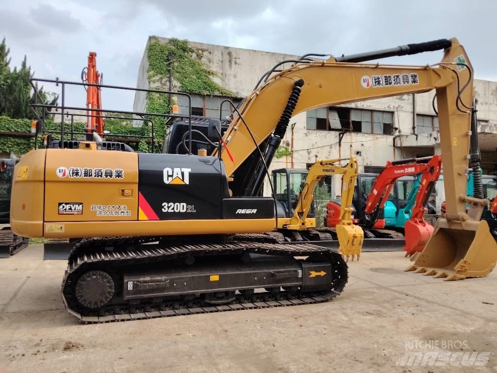 CAT 320D 履帶式 挖土機/掘鑿機/挖掘機
