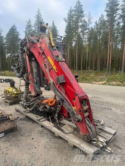 Loglift F150ZTi9.5 木材起重機