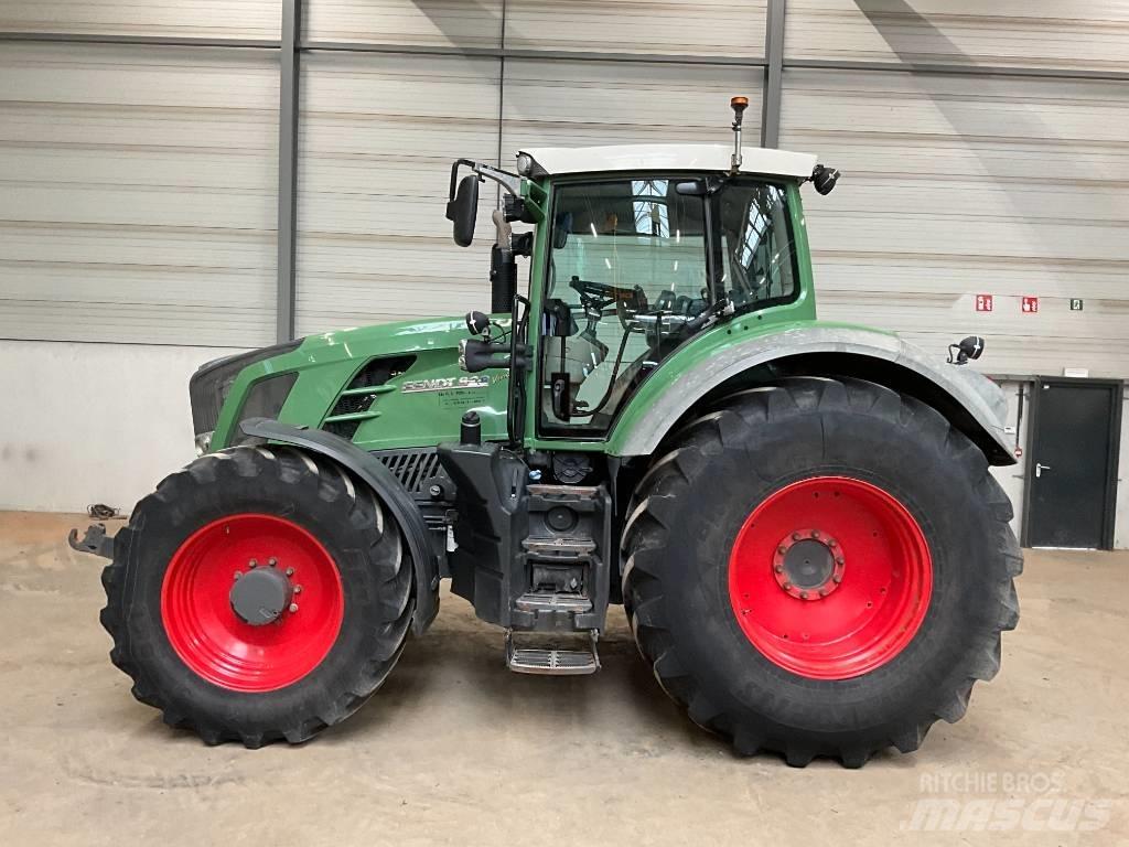 Fendt 828 Vario TMS 曳引機