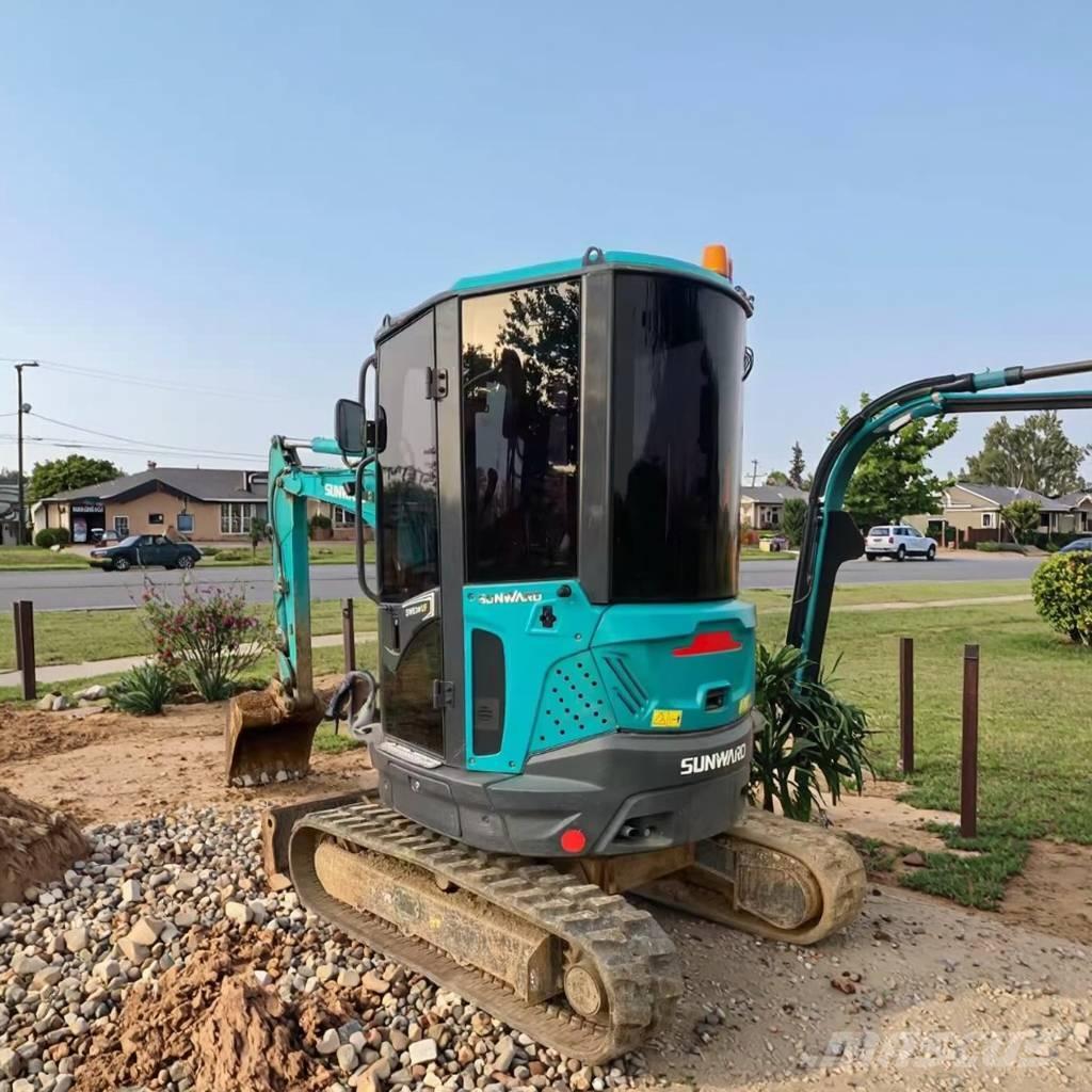 Sunward SWE 25 UF 小型挖土機/掘鑿機<7t(小型挖掘機)