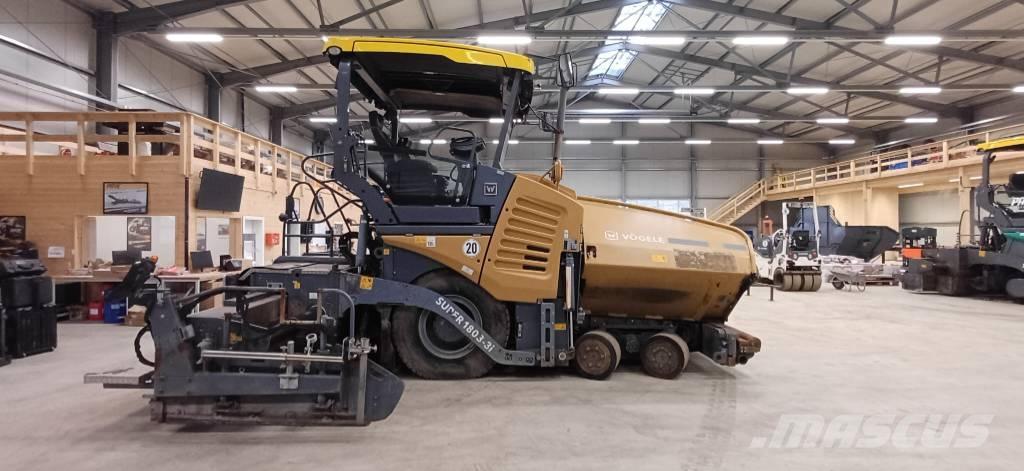 Vögele Super 1803-3i 瀝青攤舖機/鋪路機