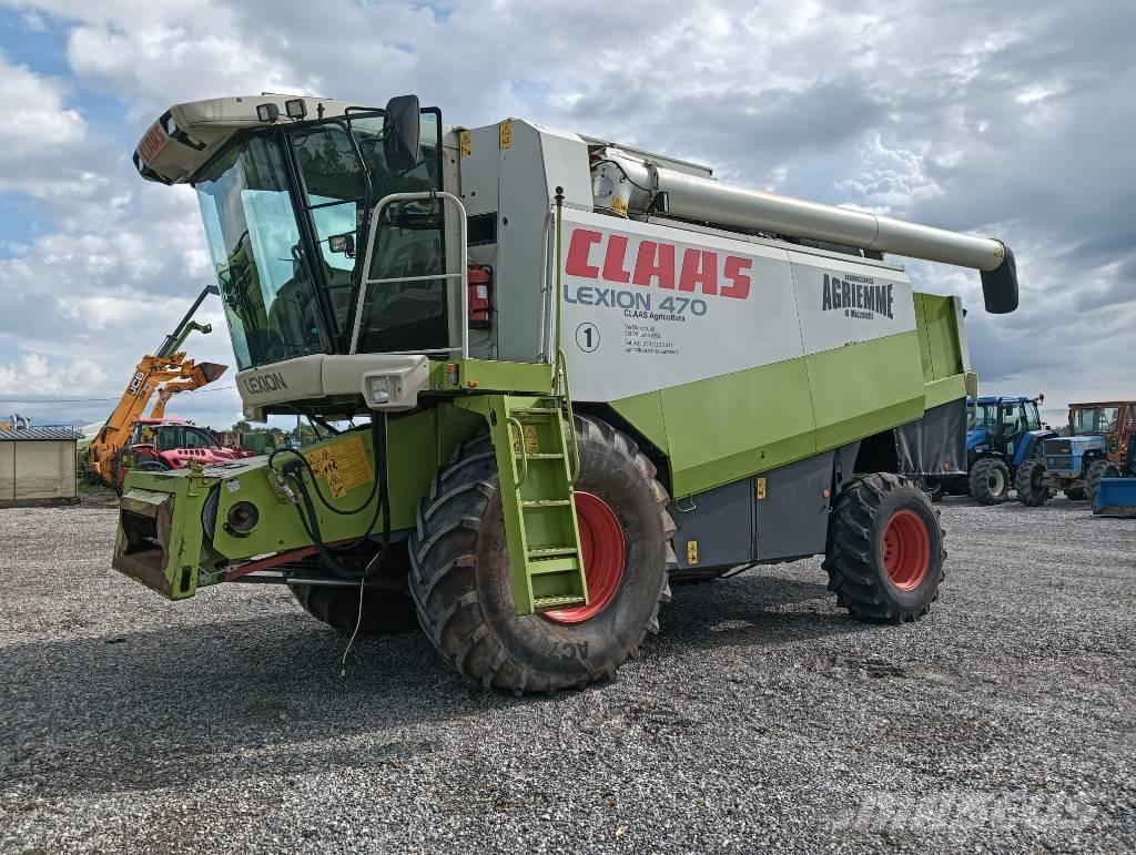 CLAAS Lexion 470 聯合收穫機