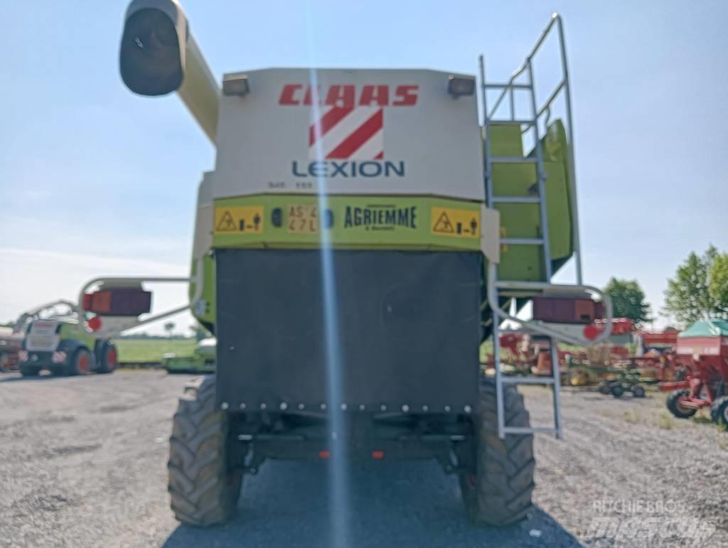 CLAAS Lexion 470 聯合收穫機