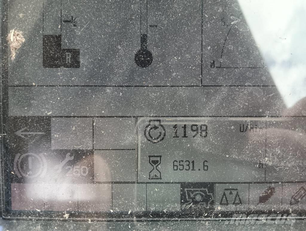 CLAAS Lexion 470 聯合收穫機