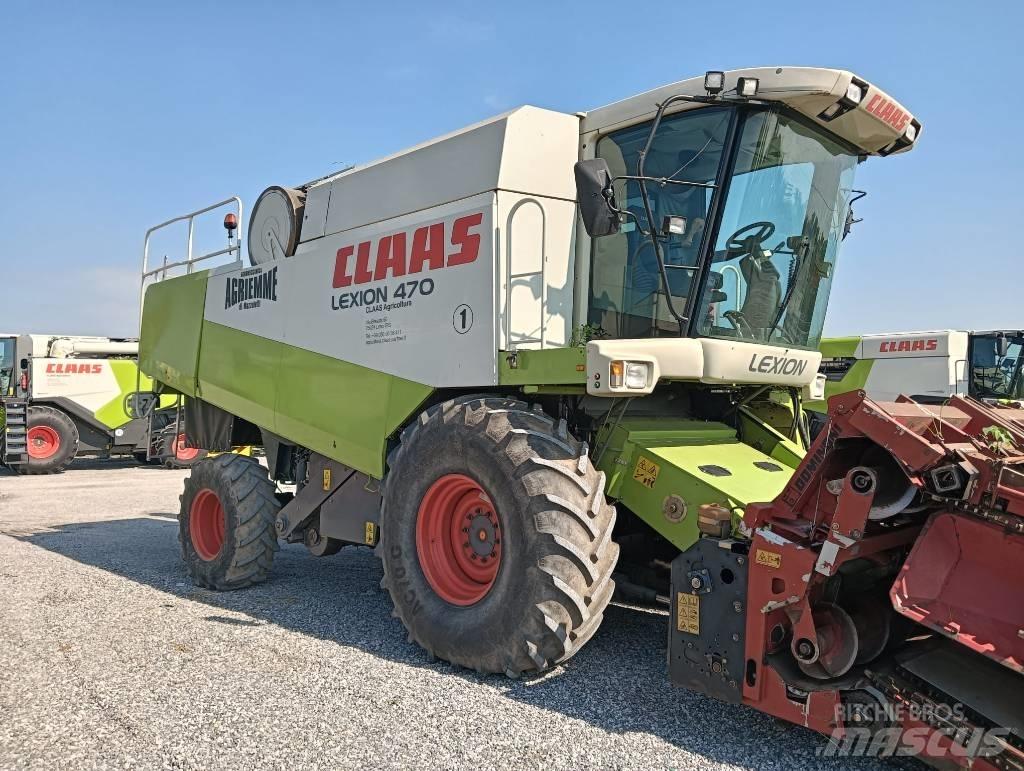 CLAAS Lexion 470 聯合收穫機