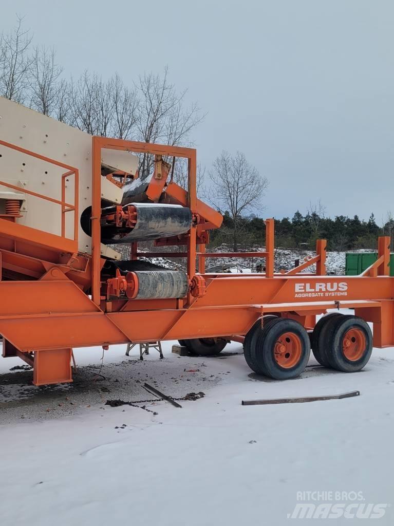 Elrus 6x20 Screen 篩分機