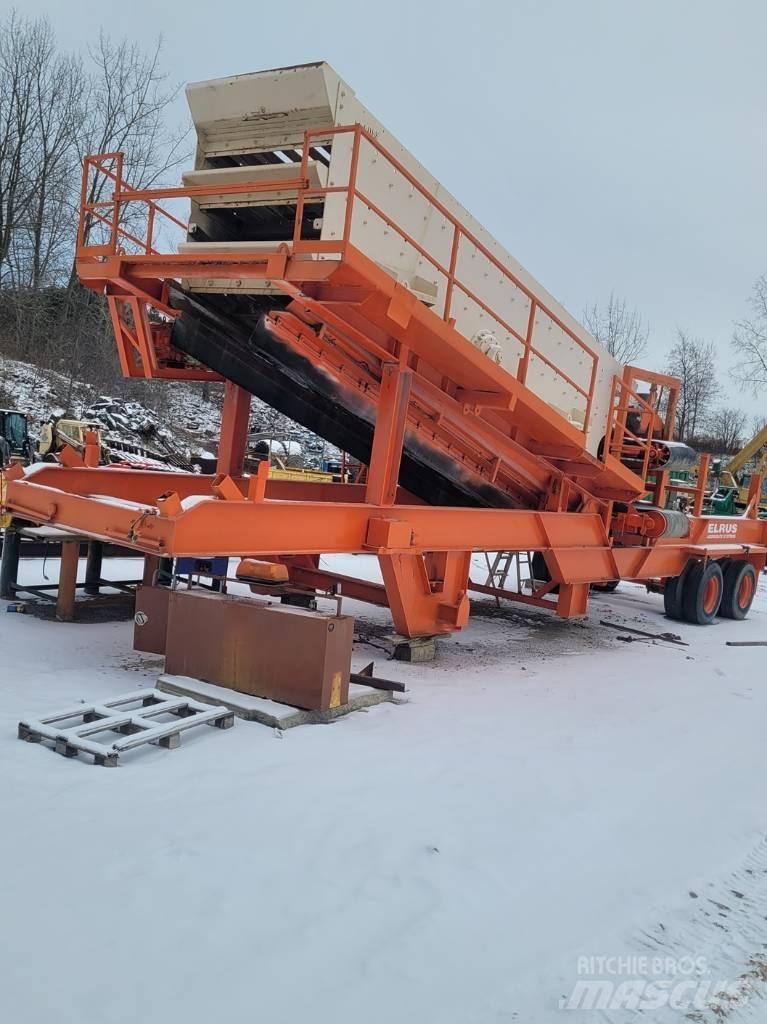 Elrus 6x20 Screen 篩分機