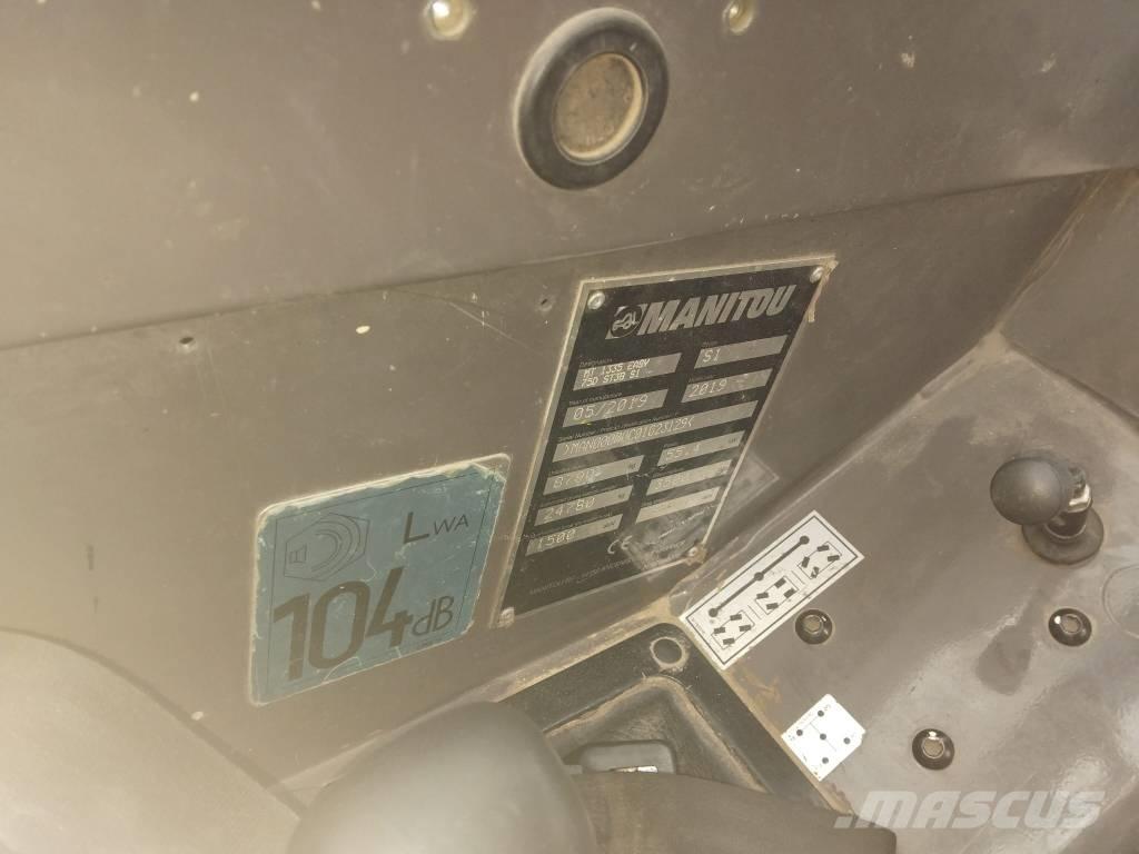 Manitou MT 1335 伸縮臂操作車