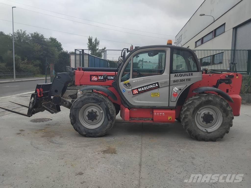 Manitou MT 1335 伸縮臂操作車