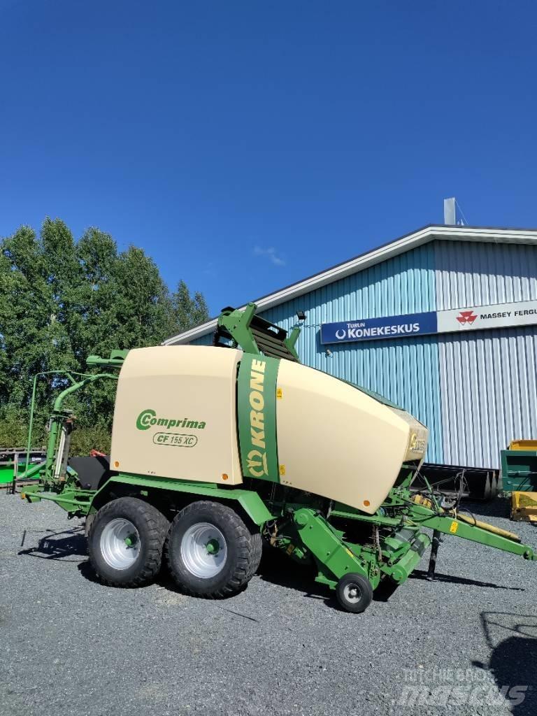 Krone CF155XC 圓型牧草打包機