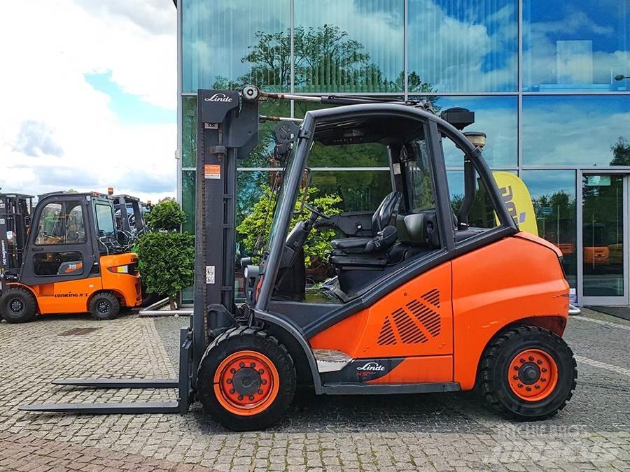 Linde H50D-02 柴油卡車