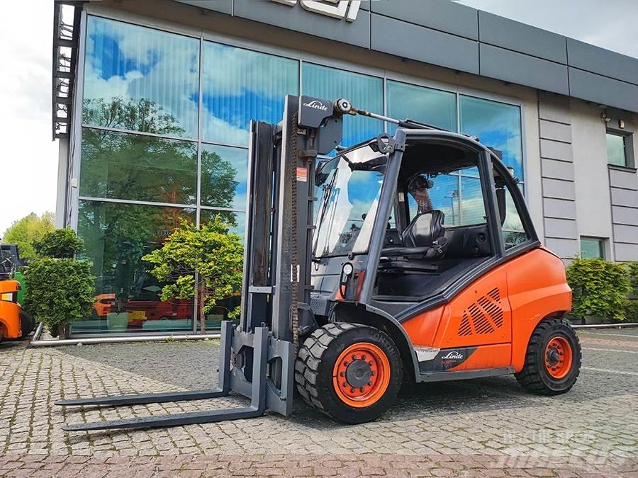 Linde H50D-02 柴油卡車