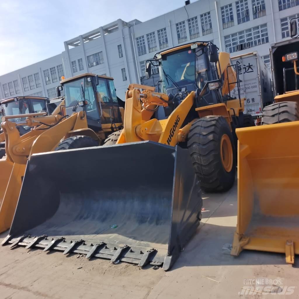 LiuGong 856 H 輪胎式裝載機