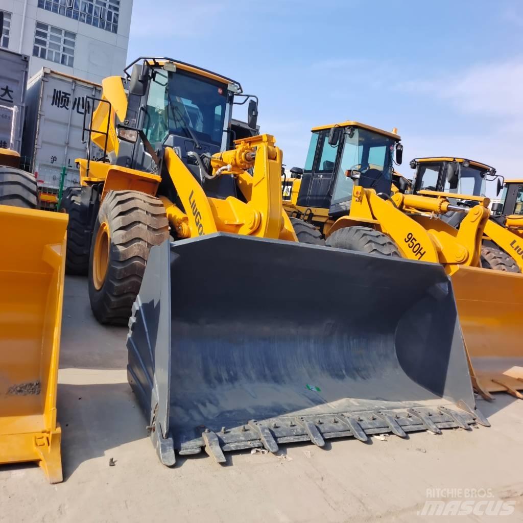 LiuGong 856 H 輪胎式裝載機