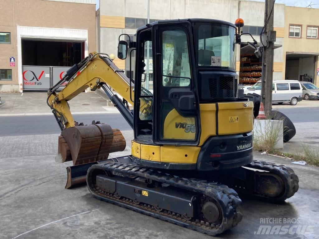 Yanmar Vio50-6 小型挖土機/掘鑿機<7t(小型挖掘機)