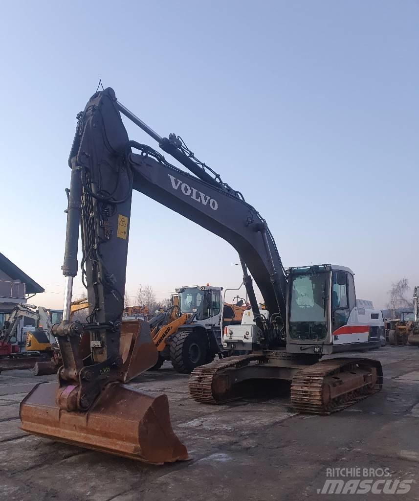 Volvo EC 250 D N L 履帶式 挖土機/掘鑿機/挖掘機
