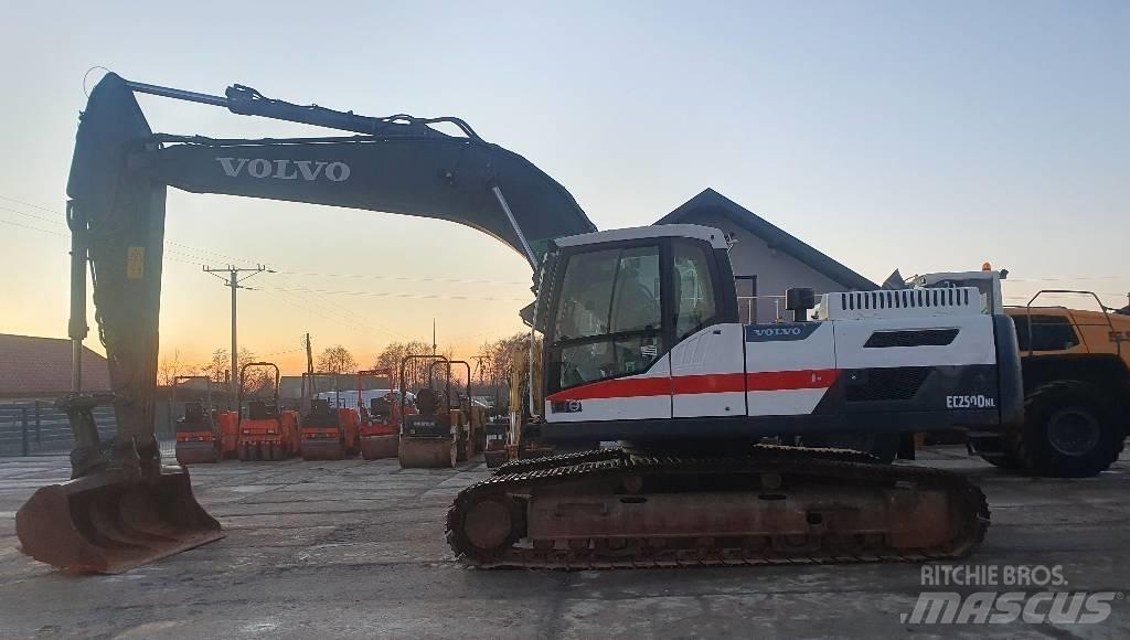 Volvo EC 250 D N L 履帶式 挖土機/掘鑿機/挖掘機