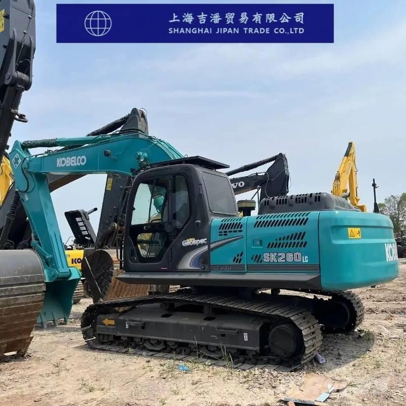 Kobelco sk260 履帶式 挖土機/掘鑿機/挖掘機