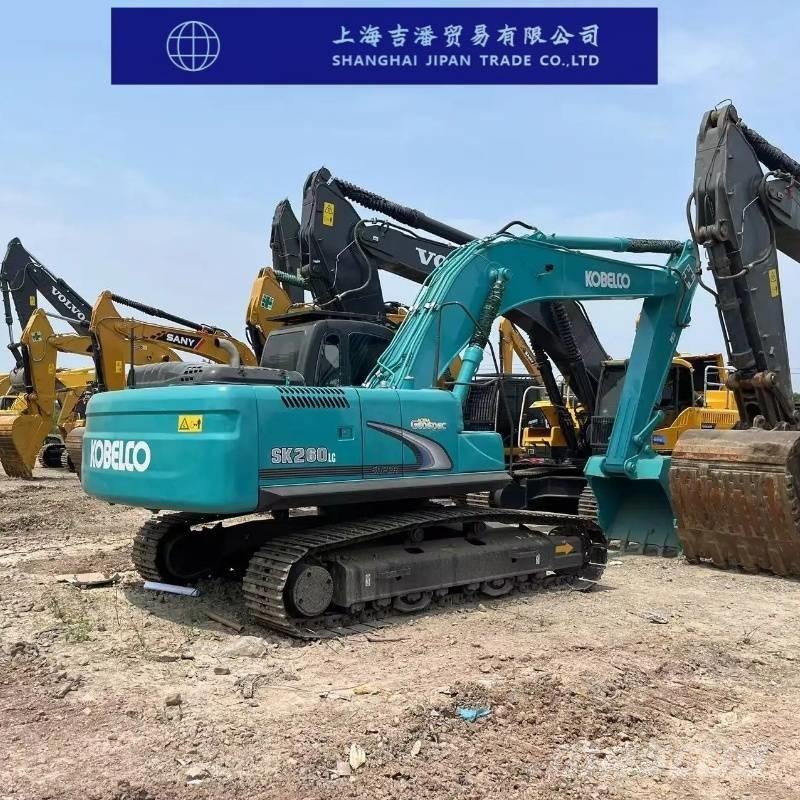 Kobelco sk260 履帶式 挖土機/掘鑿機/挖掘機