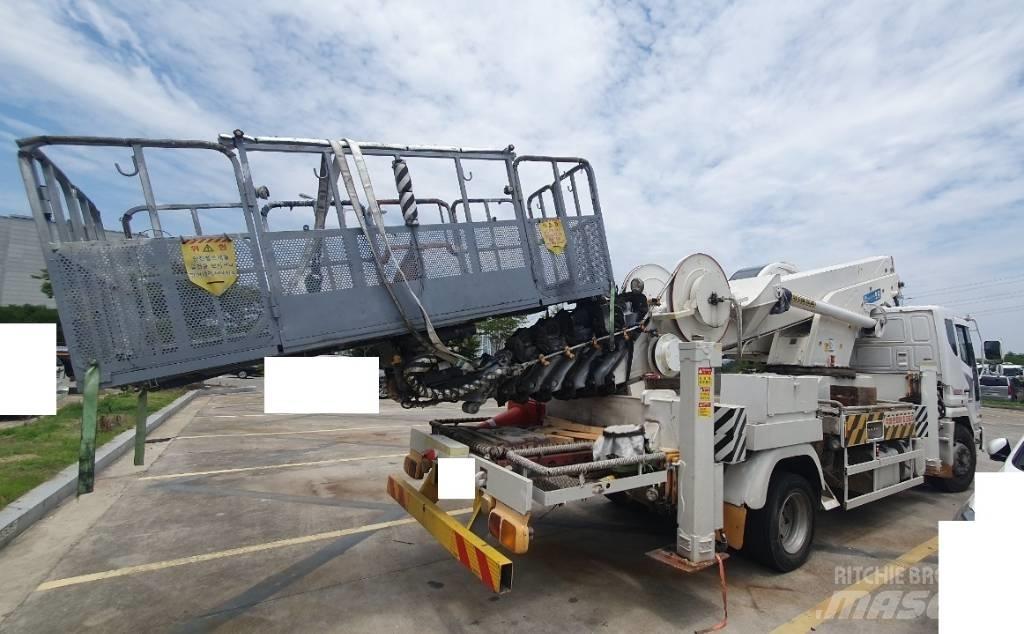 Horyong SKY450 卡車裝載高空作業車