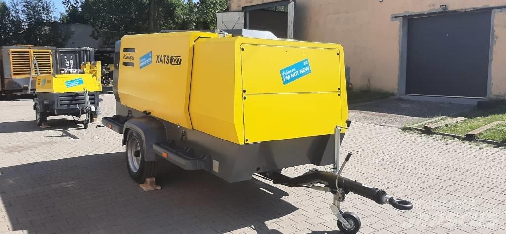 Atlas Copco XATS327 空氣壓縮機