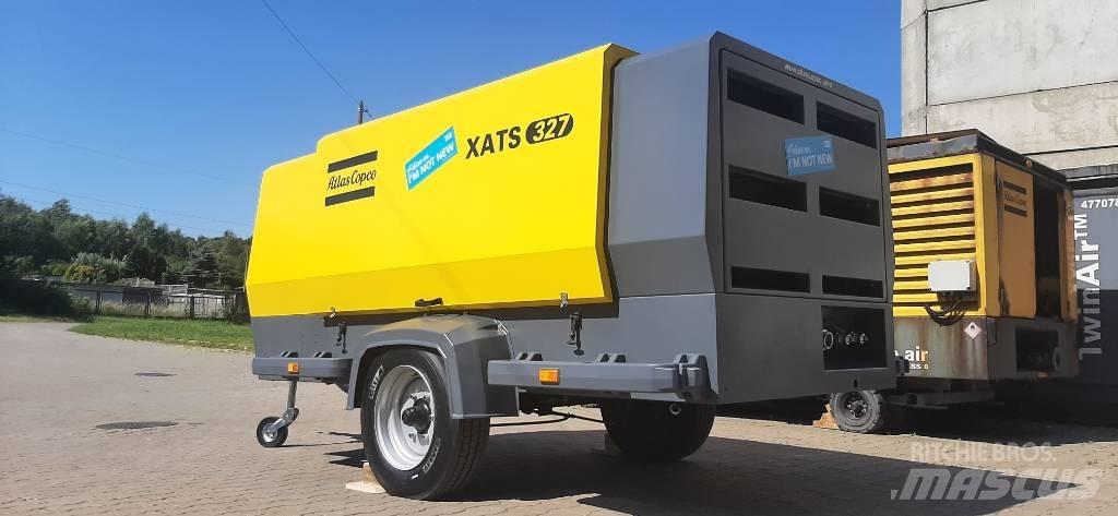 Atlas Copco XATS327 空氣壓縮機