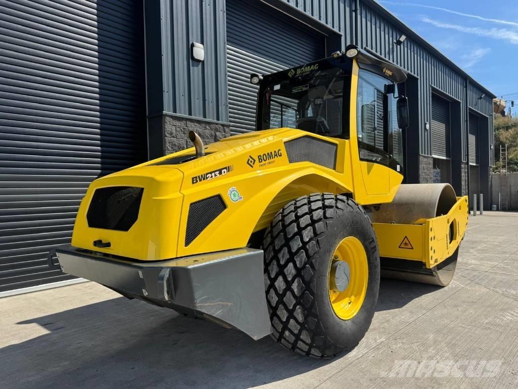 Bomag BW 213 D H-2 單輪滾壓機