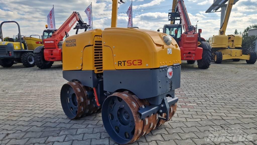 Wacker Neuson RTSC 3 雙輪滾壓機