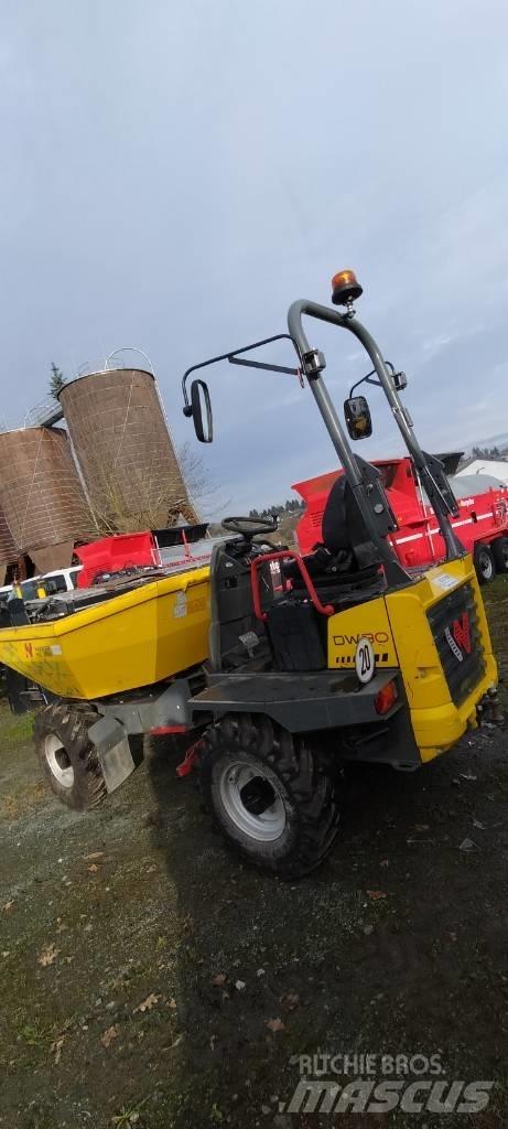 Wacker Neuson DW 30 鉸接式起吊車