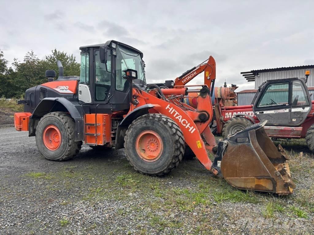 Hitachi ZW180-6 輪胎式裝載機