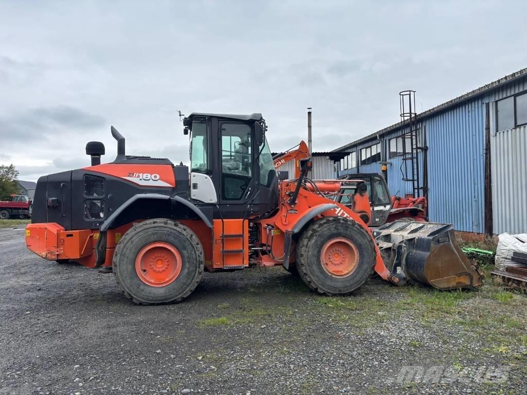 Hitachi ZW180-6 輪胎式裝載機