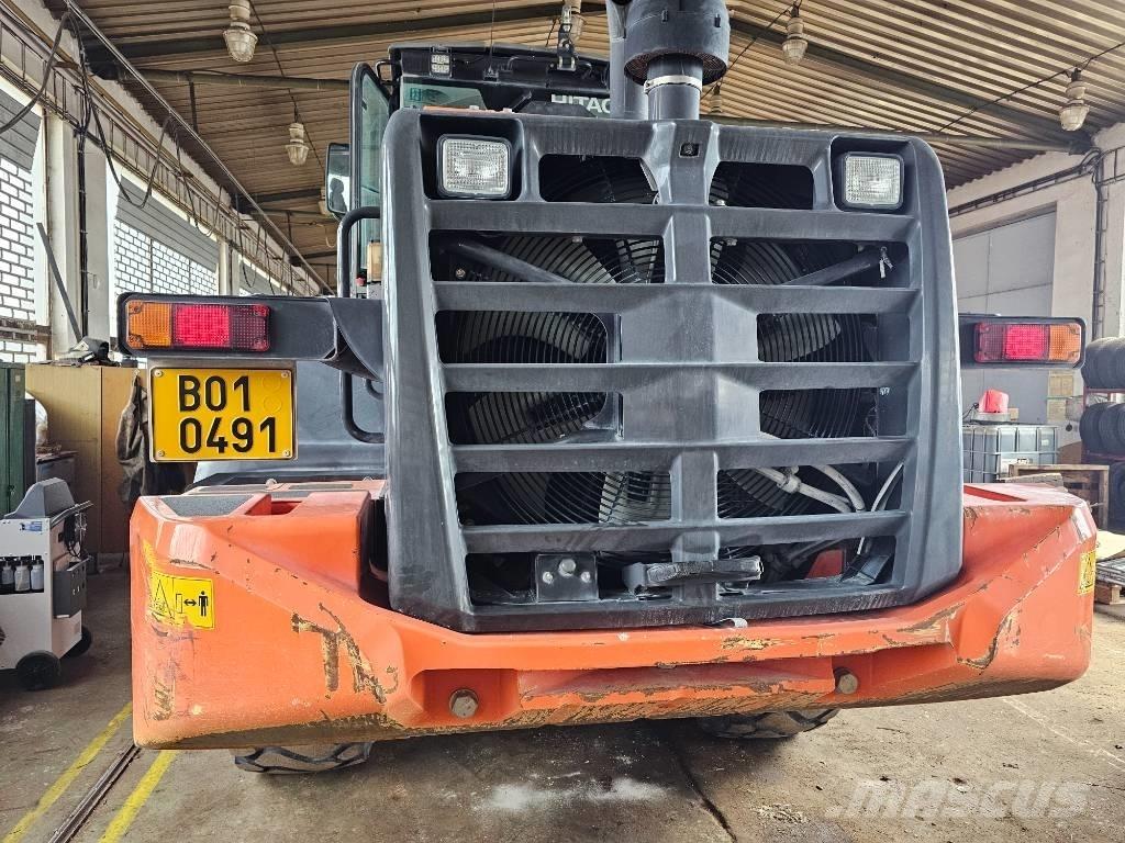 Hitachi ZW180-6 輪胎式裝載機