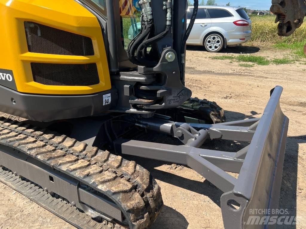 Volvo EC 35 D 小型挖土機/掘鑿機<7t(小型挖掘機)