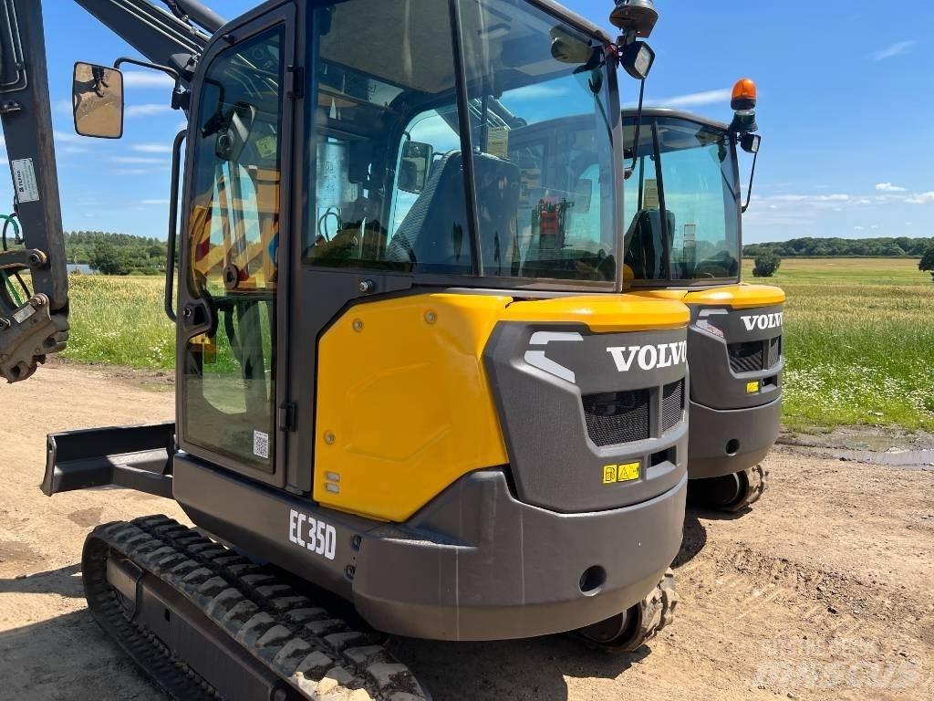 Volvo EC 35 D 小型挖土機/掘鑿機<7t(小型挖掘機)