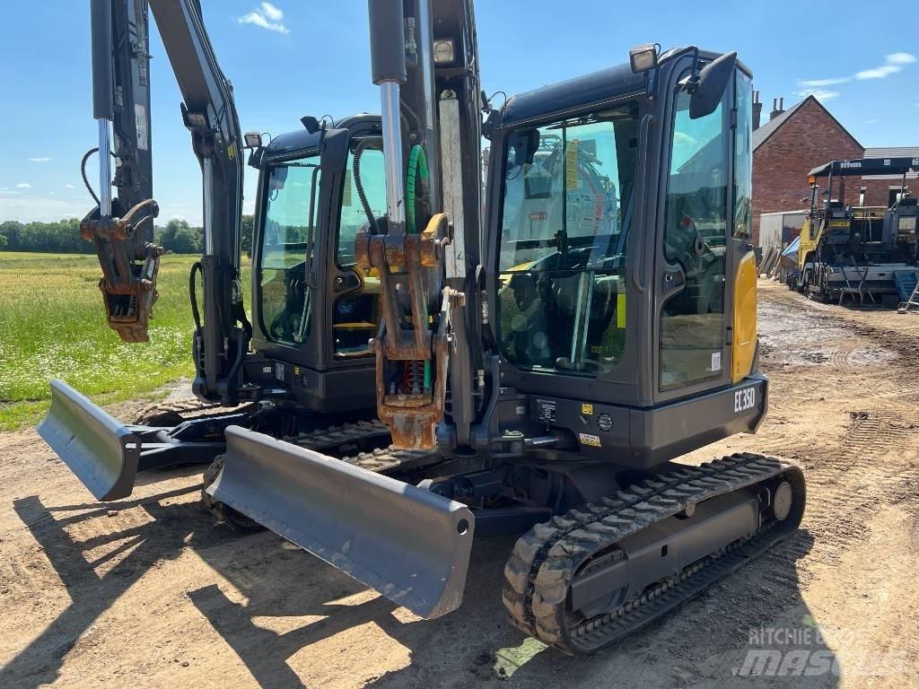 Volvo EC 35 D 小型挖土機/掘鑿機<7t(小型挖掘機)