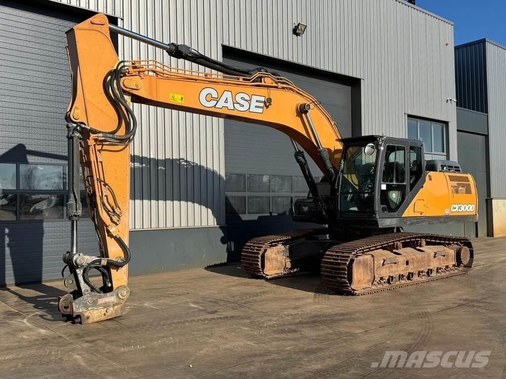 CASE CX300D 履帶式 挖土機/掘鑿機/挖掘機