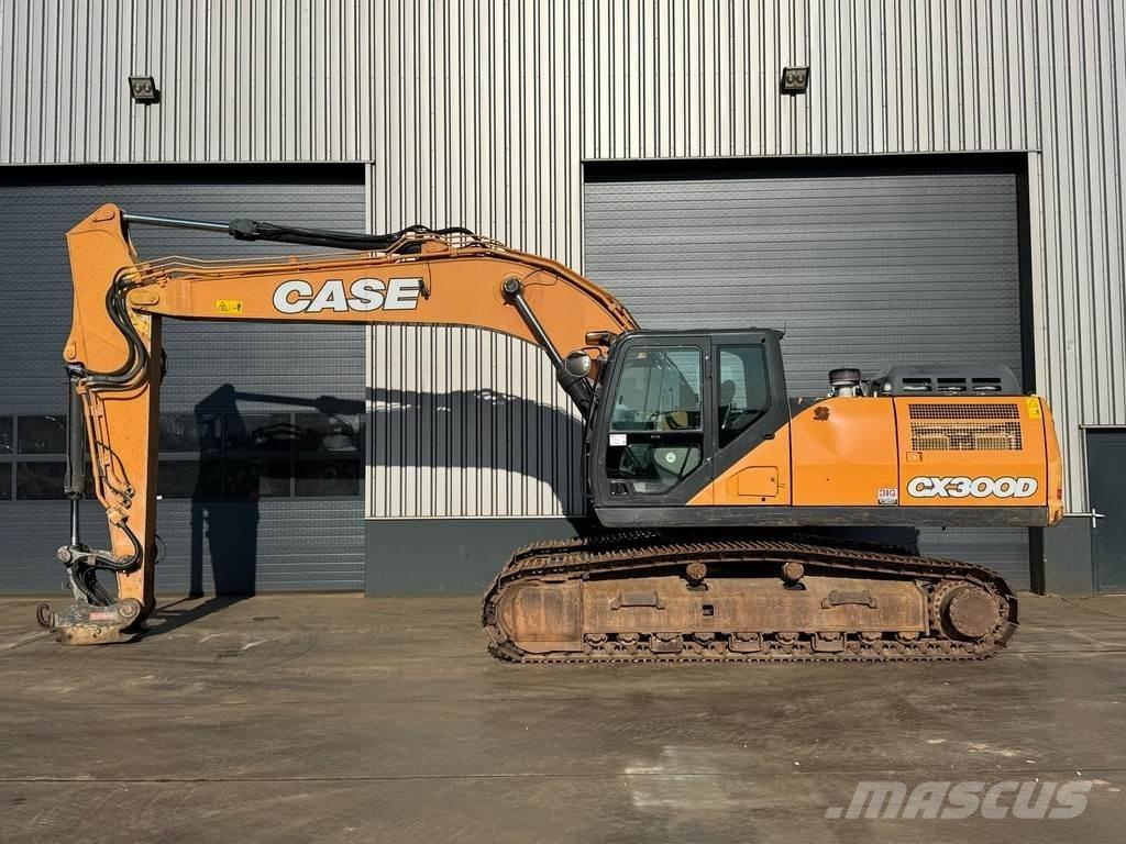 CASE CX300D 履帶式 挖土機/掘鑿機/挖掘機