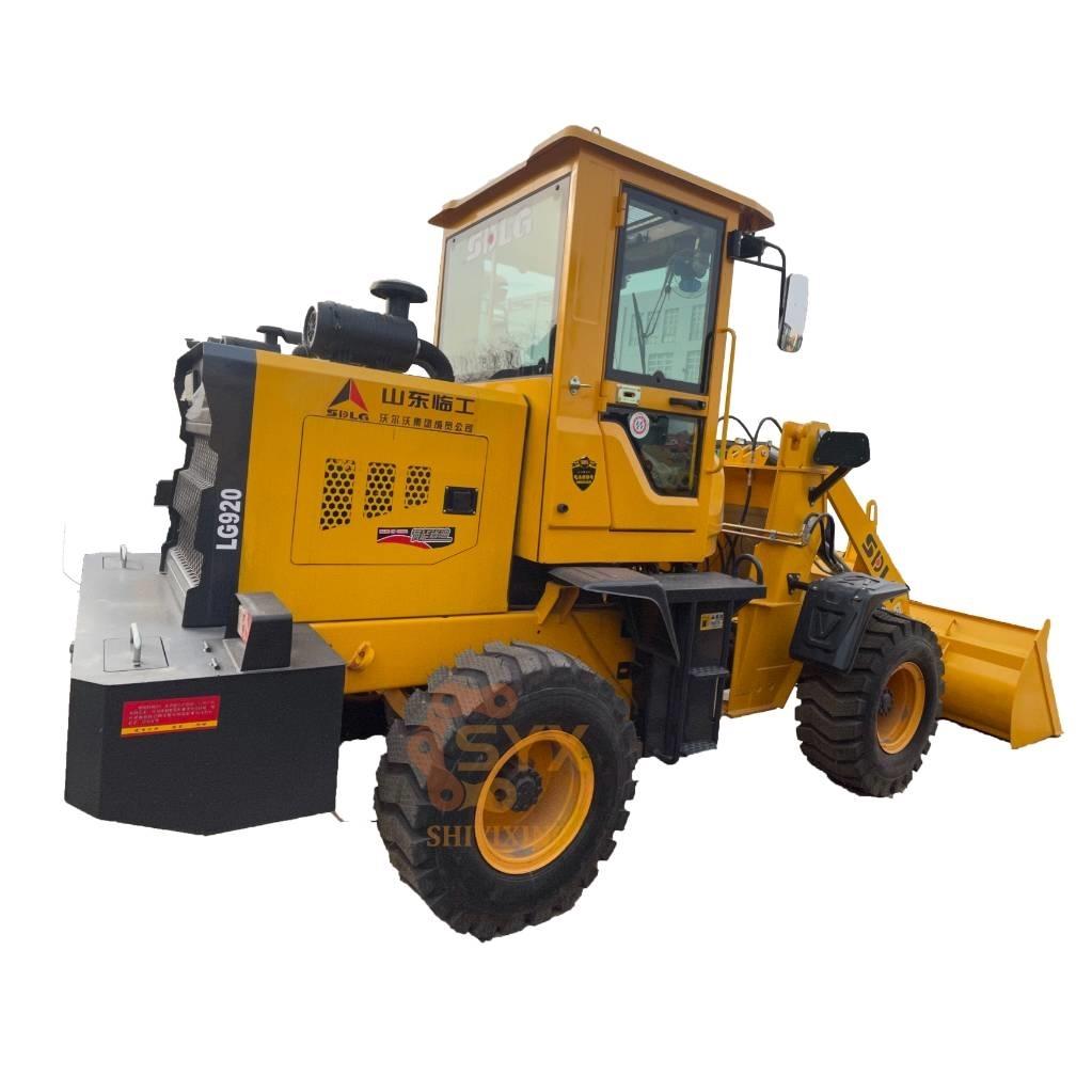 SDLG LG 920 輪胎式裝載機