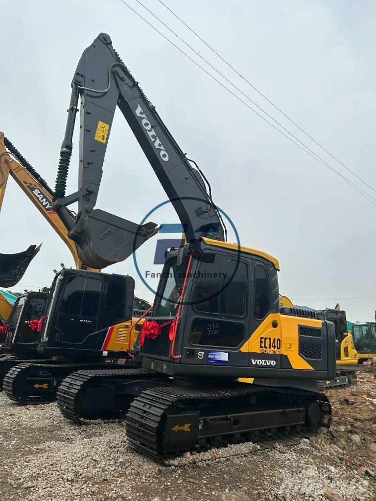 Volvo EC 140 履帶式 挖土機/掘鑿機/挖掘機
