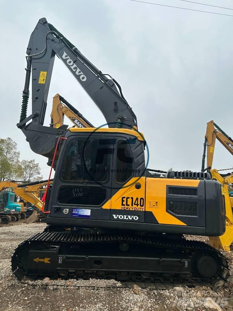 Volvo EC 140 履帶式 挖土機/掘鑿機/挖掘機