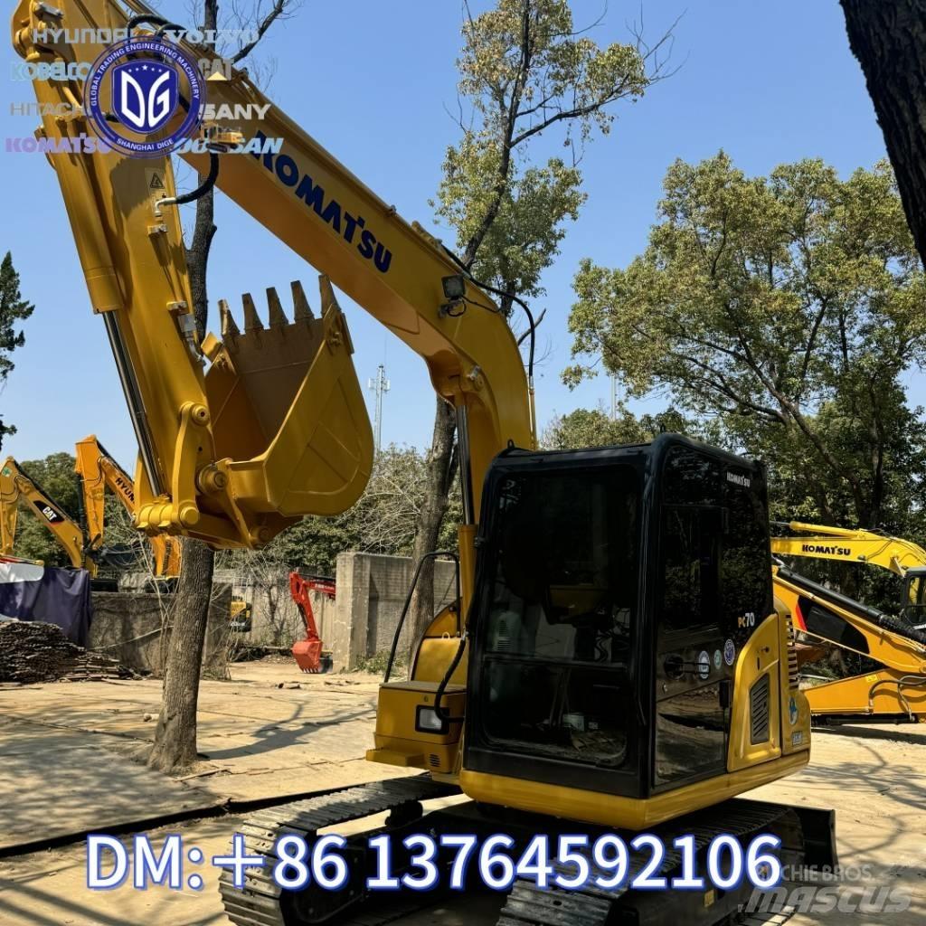 Komatsu Komatsu PC70 履帶式 挖土機/掘鑿機/挖掘機