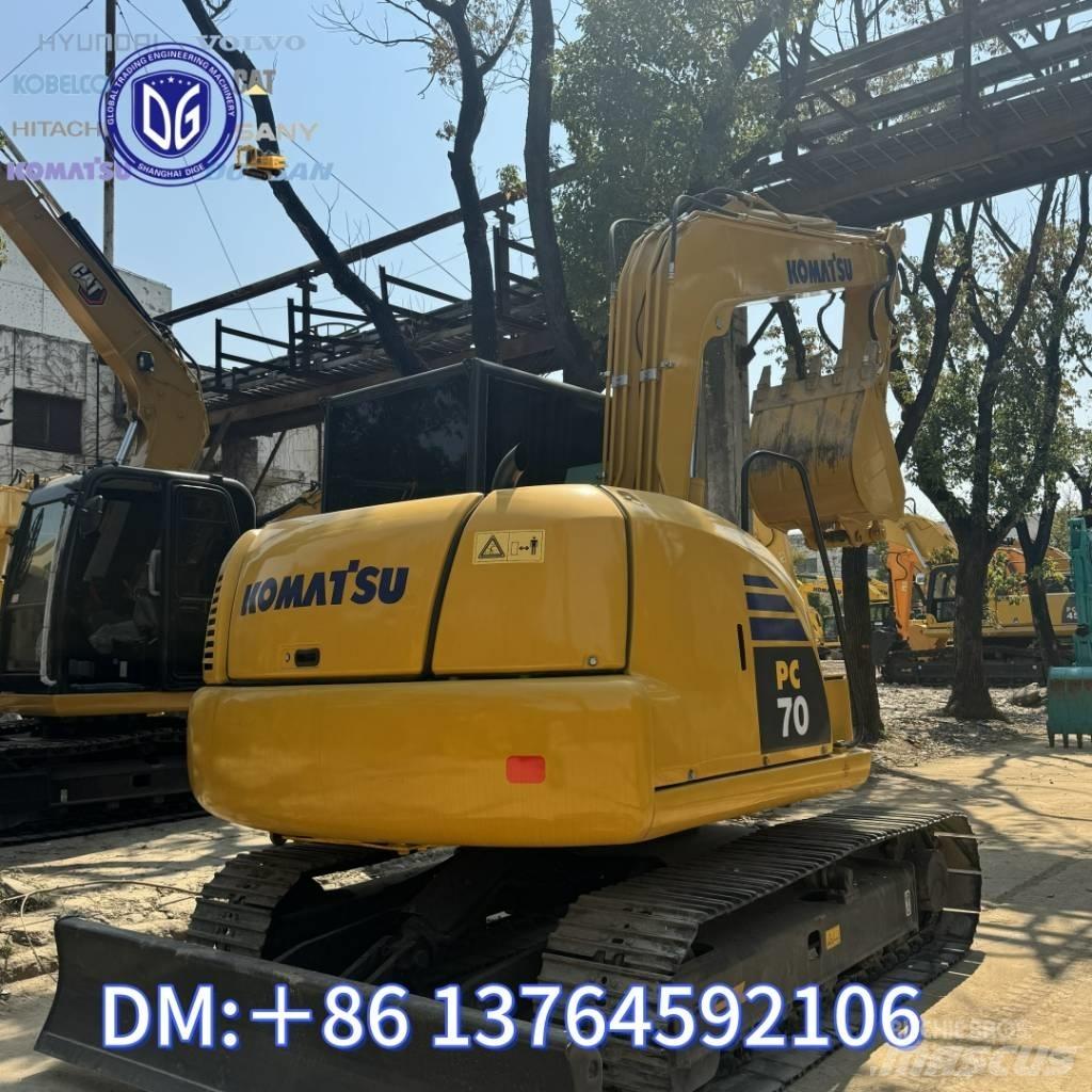 Komatsu Komatsu PC70 履帶式 挖土機/掘鑿機/挖掘機