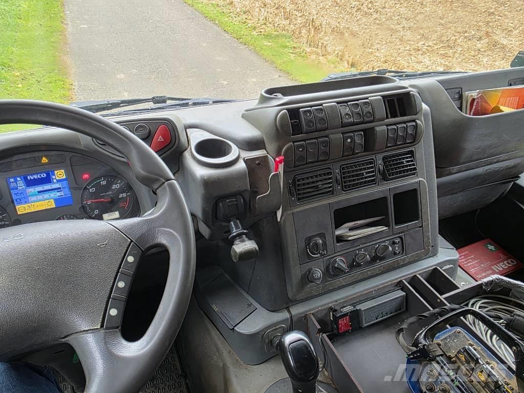 Iveco Stralis AD 420+ 平板式/側卸式卡車