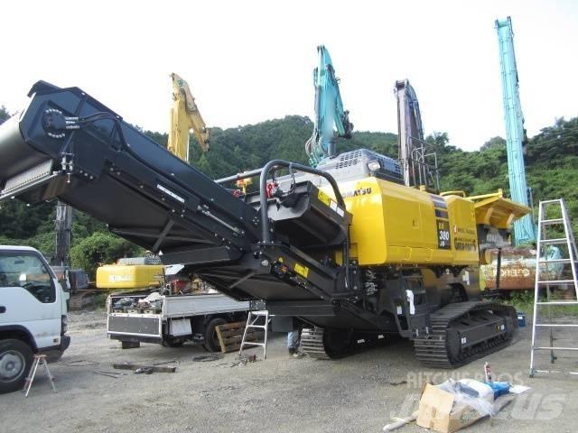 Komatsu BR380JG-3 移動式壓碎機