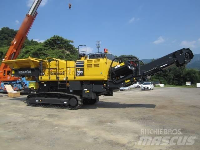 Komatsu BR380JG-3 移動式壓碎機