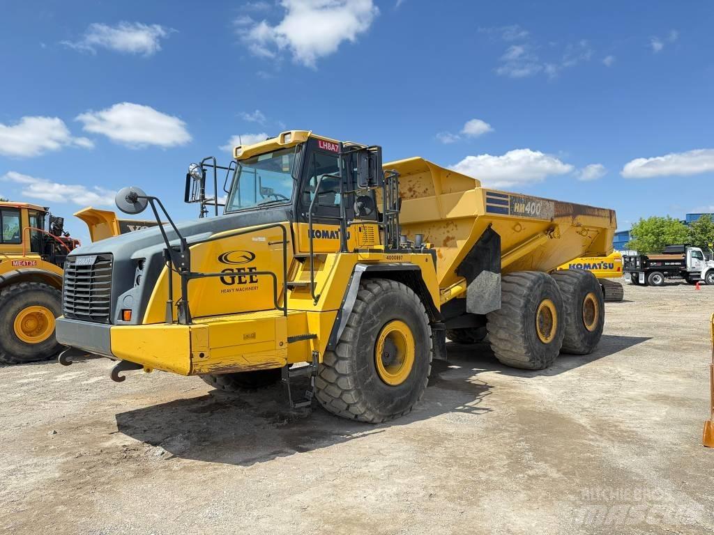 Komatsu HM400-5 鉸接式起吊車