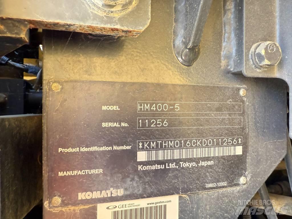 Komatsu HM400-5 鉸接式起吊車