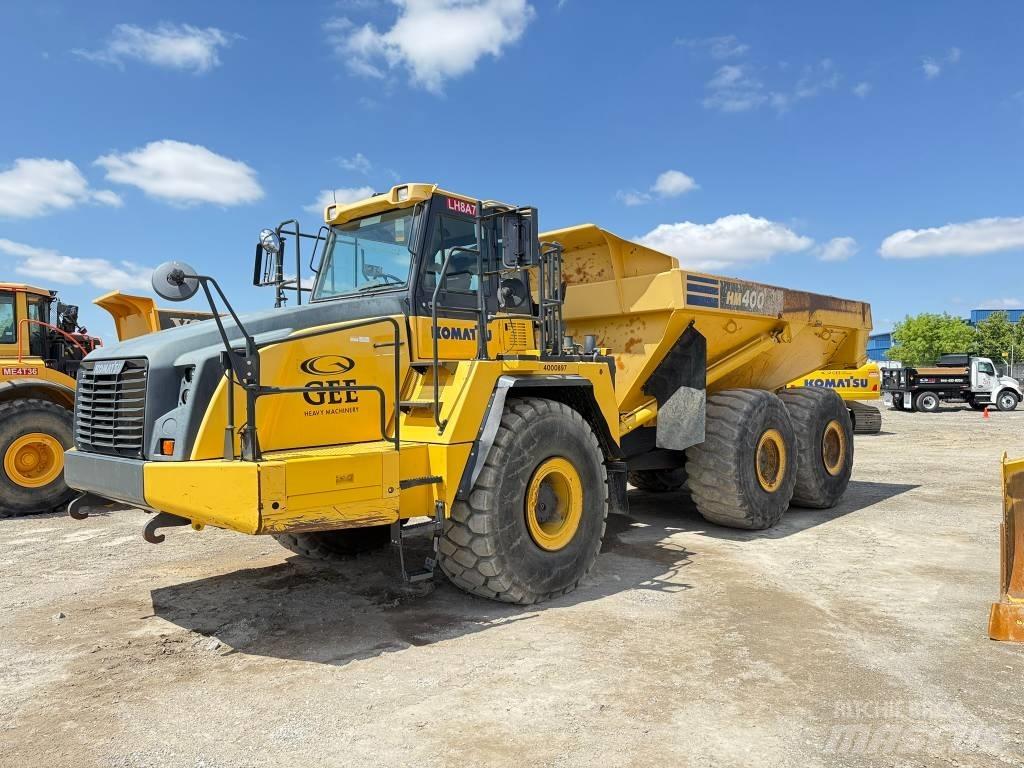 Komatsu HM400-5 鉸接式起吊車