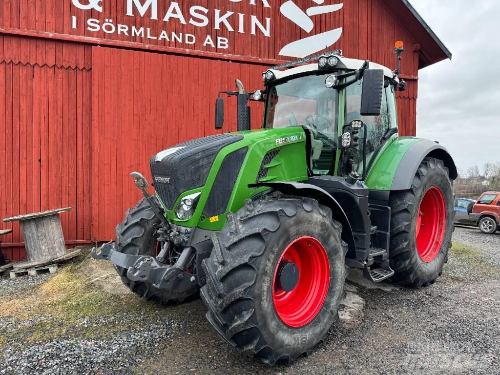 Fendt 828 曳引機
